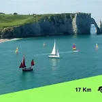 Jacuzzi Romantique 15 Min Etretat 1 * 费康