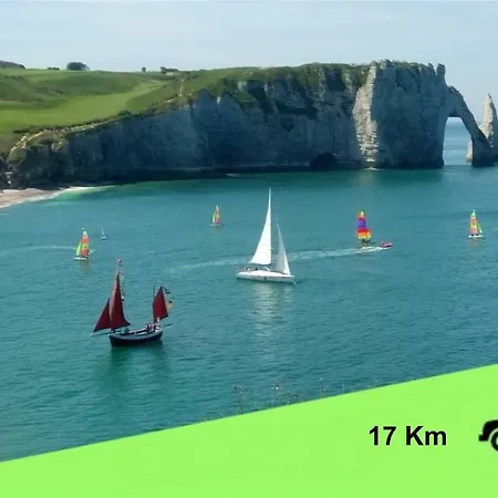 Jacuzzi Romantique 15 Min Etretat 1 * Fécamp