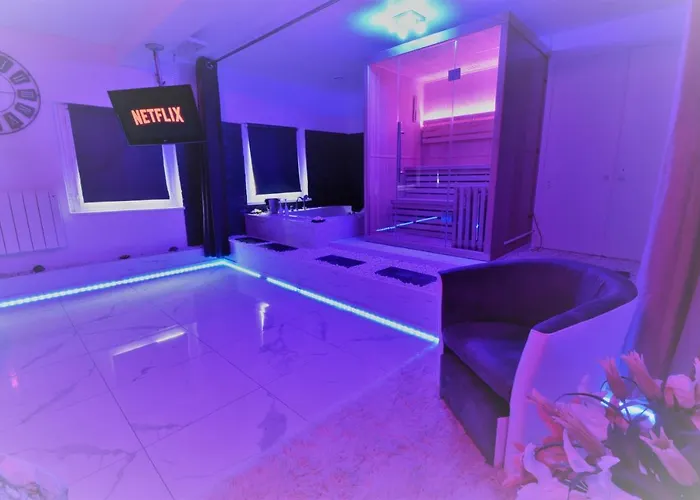 Jacuzzi Romantique 15 Min Etretat 1 * Fécamp