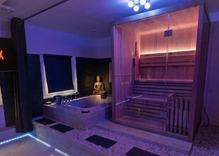 Jacuzzi Romantique 15 Min Etretat 1 Διαμέρισμα *