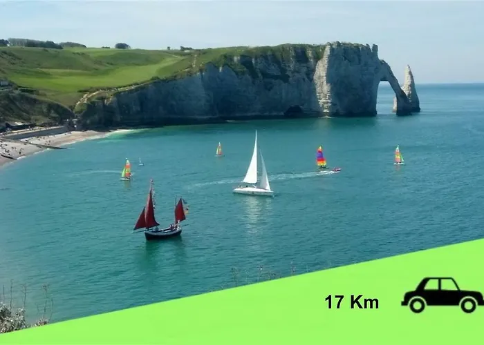 Jacuzzi Romantique 15 Min Etretat 1 * Fécamp
