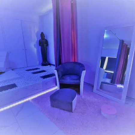 Jacuzzi Romantique 15 Min Etretat 1 *