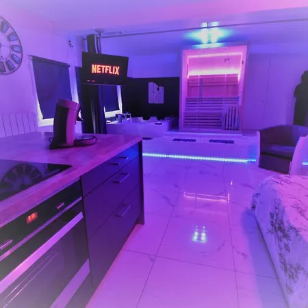 Jacuzzi Romantique 15 Min Etretat 1 Appartement