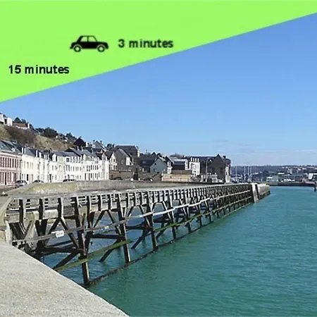 Jacuzzi Romantique 15 Min Etretat 1 Appartement Fécamp