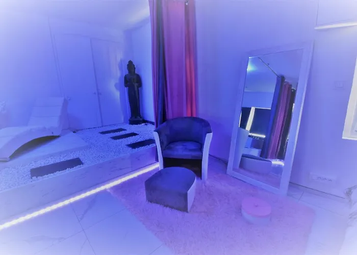 Jacuzzi Romantique 15 Min Etretat 1 *