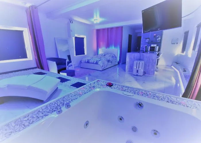 Jacuzzi Romantique 15 Min Etretat 1 Appartement *