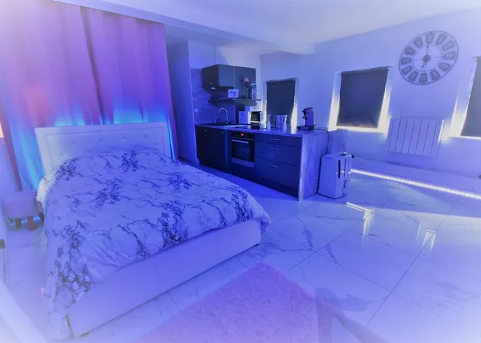 Appartement Jacuzzi Romantique 15 Min Etretat 1 Fécamp