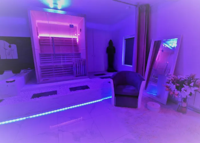 Jacuzzi Romantique 15 Min Etretat 1 Appartement Fécamp