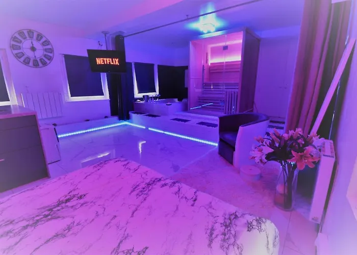 Apartment Jacuzzi Romantique 15 Min Etretat 1 Fecamp