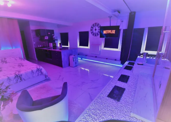Jacuzzi Romantique 15 Min Etretat 1 Apartment *