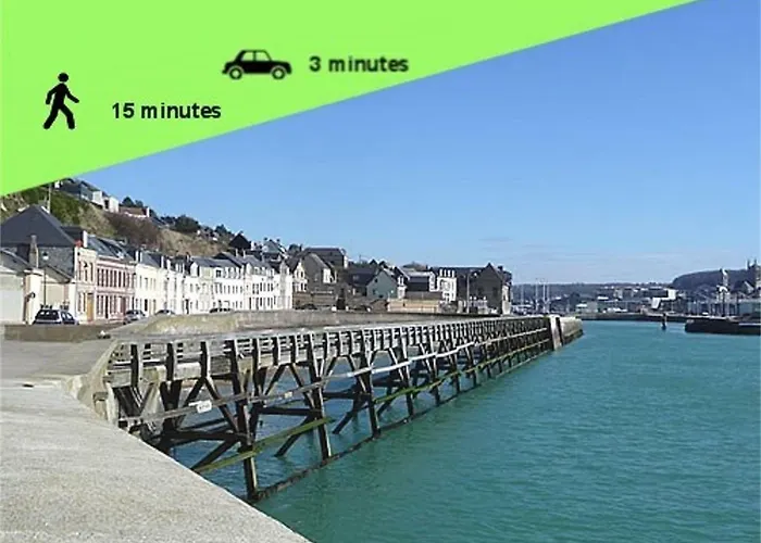 Jacuzzi Romantique 15 Min Etretat 1 Appartement Fécamp