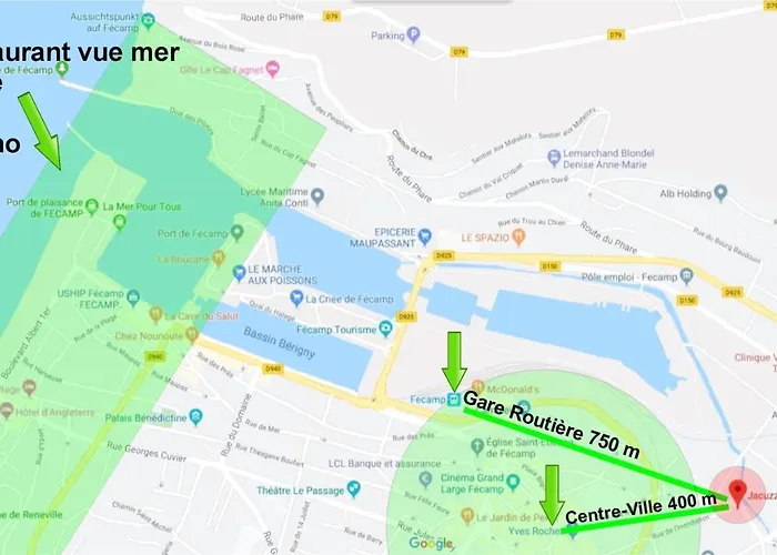 Jacuzzi Romantique 15 Min Etretat 1 * Fécamp